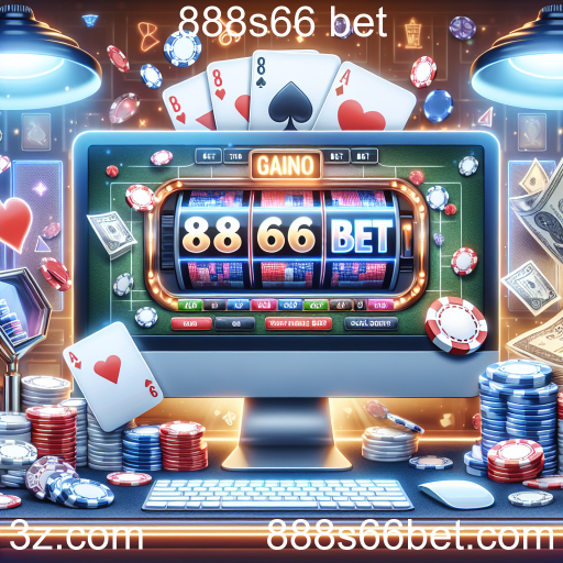 Descubra o Mundo dos Cassinos Online em 888s66 Bet