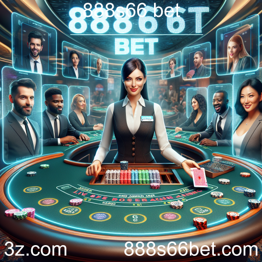 A Emoção do Cassino Ao Vivo no 888s66 bet