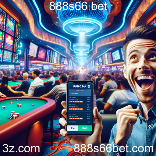 Apostas Esportivas: A Emoção do Jogo na '888s66 bet'
